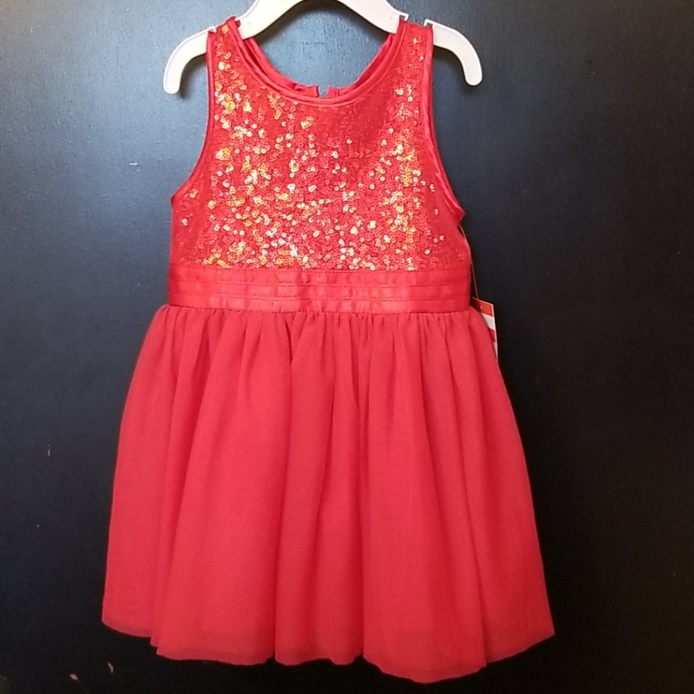 Brand New Cat & Jack Holiday Dress 18 months